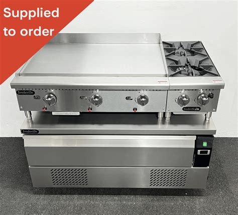 griddle gas hob